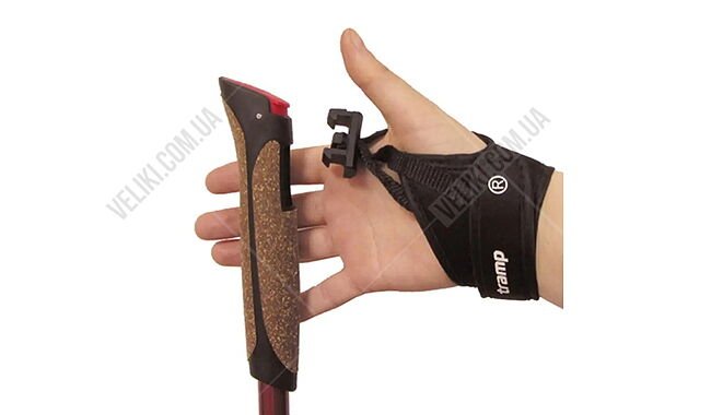 Палиці для скандинавської ходьби Tramp Fitness - дополнительное фото 4