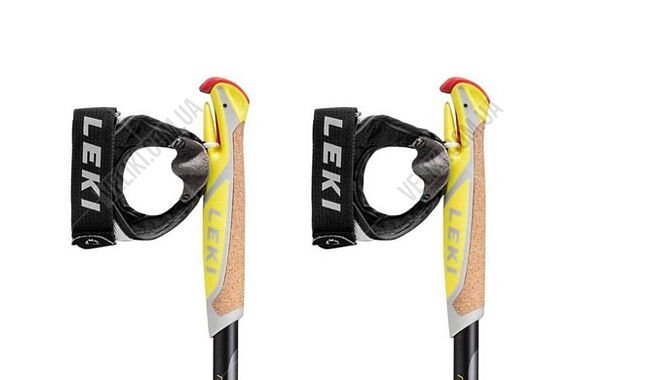 Палки для скандинавской ходьбы Leki Spin Shark SL - дополнительное фото 1