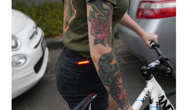 Комплект мигалок Knog Plus Twinpack - дополнительное фото 36