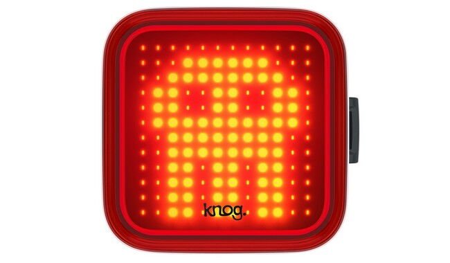 Мигалка Knog Blinder Skull Rear - фото 1