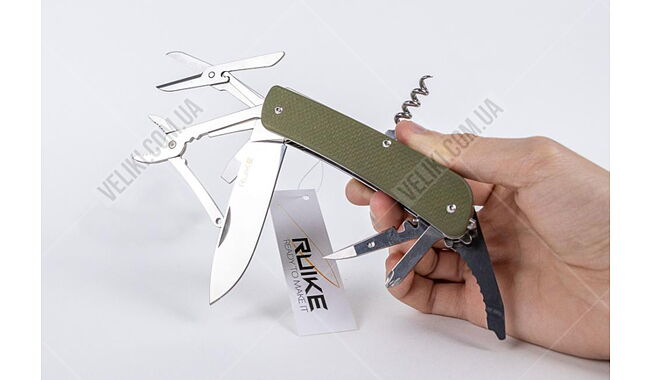 Мультитул Ruike L41 - дополнительное фото 2