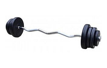 Штанга Newt Rock Pro W-образная 27 кг