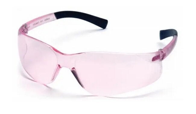 Очки Pyramex Mini-Ztek Light Pink - фото 1