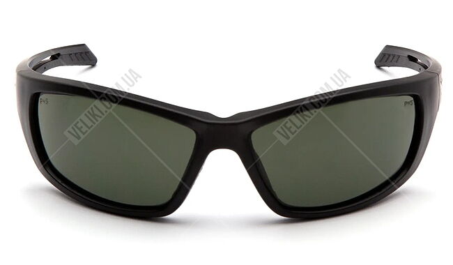 Окуляри Venture Gear Tactical Howitzer Forest Gray - дополнительное фото 2