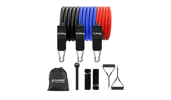 Набір еспандерів Power System 4098 - фото 1