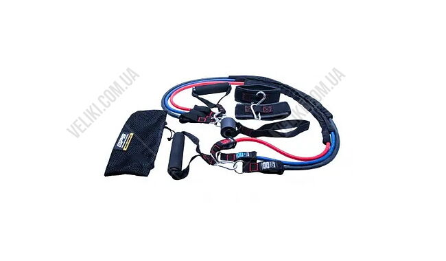 Набір еспандерів Power System 4098 - дополнительное фото 2