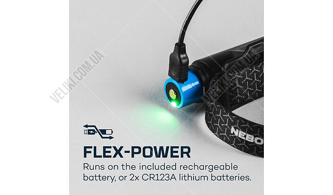 Ліхтар Nebo Einsten 1000 Flex - дополнительное фото 6