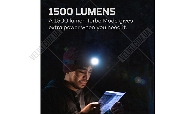 Фонарь Nebo Einsten 1500 Flex - дополнительное фото 2