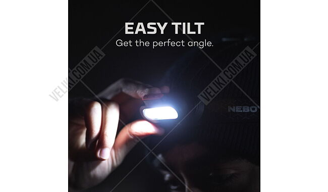 Фонарь Nebo Einsten 1500 Flex - дополнительное фото 6