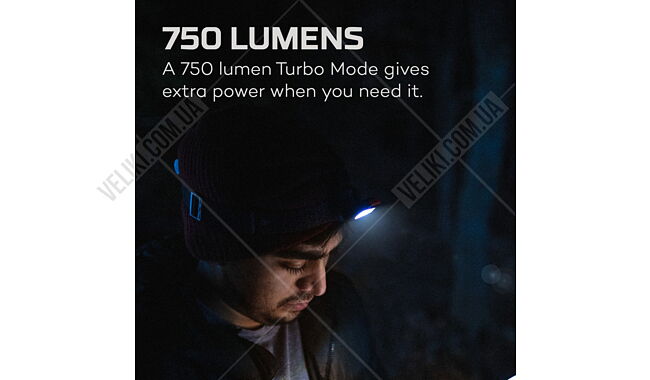 Фонарь Nebo Einsten 750 - дополнительное фото 1