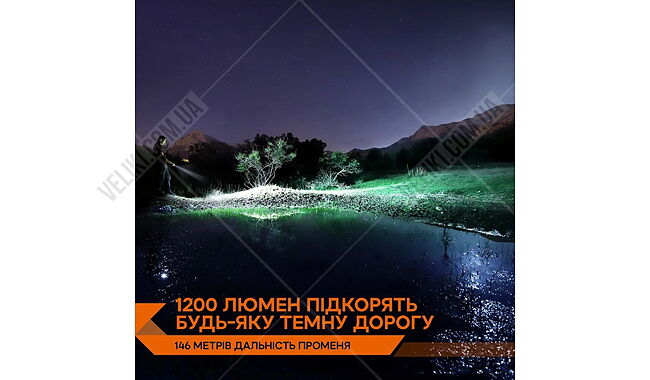 Ліхтар Fenix E18R V2.0 - дополнительное фото 5