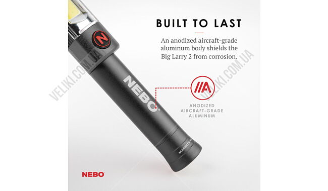 Ліхтар Nebo Big Larry 2 - дополнительное фото 1