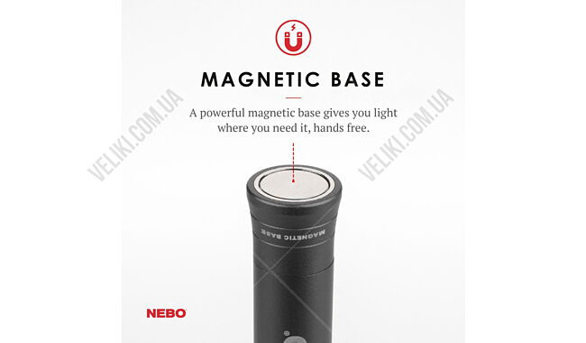 Ліхтар Nebo Big Larry 2 - дополнительное фото 2