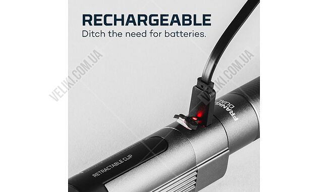 Ліхтар Nebo Franklin Dual RC - дополнительное фото 3