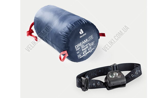 Спальний мішок Deuter Dreamlite L - дополнительное фото 4