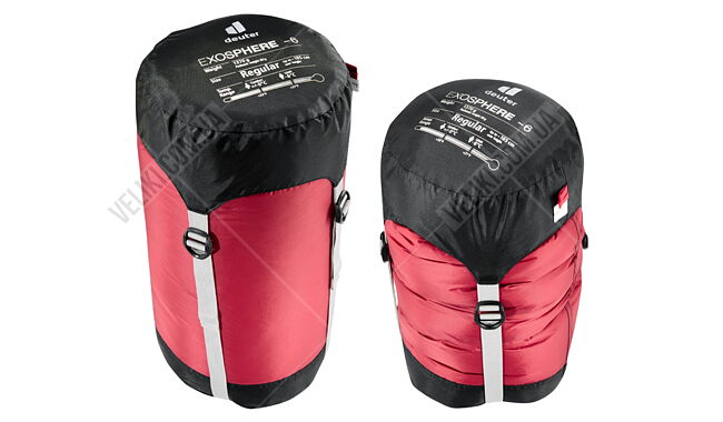 Спальный мешок Deuter Exosphere -6°R - дополнительное фото 4