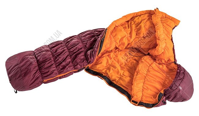 Спальный мешок Deuter Exosphere -6° SL L - дополнительное фото 1