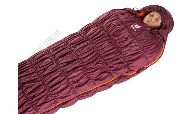 Спальный мешок Deuter Exosphere -6° SL L - дополнительное фото 4