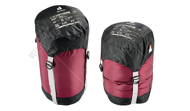 Спальный мешок Deuter Exosphere -6° SL L - дополнительное фото 5