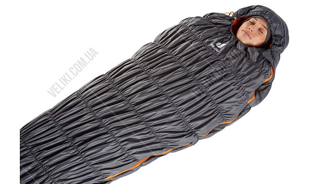 Спальний мішок Deuter Exosphere 0° SLR - дополнительное фото 4