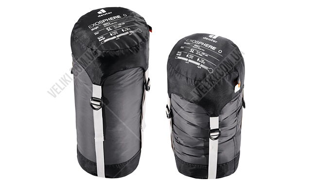Спальний мішок Deuter Exosphere 0° SLR - дополнительное фото 5