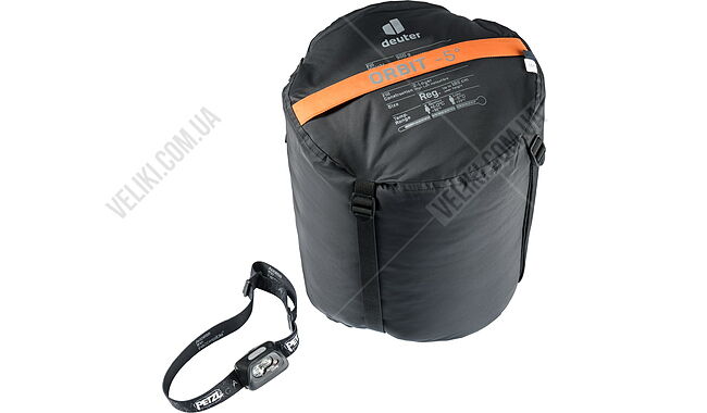 Спальний мішок Deuter Orbit -5° REGR - дополнительное фото 2