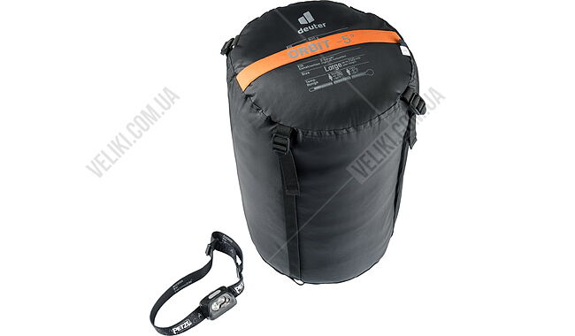 Спальний мішок Deuter Orbit -5° LL - дополнительное фото 1