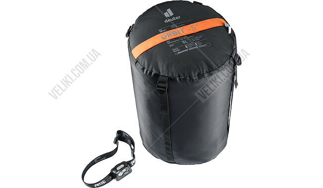Спальний мішок Deuter Orbit -5° SL L - дополнительное фото 2
