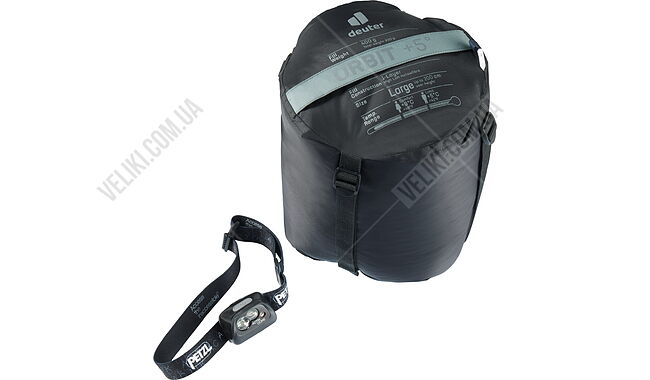 Спальний мішок Deuter Orbit +5° LL - дополнительное фото 1