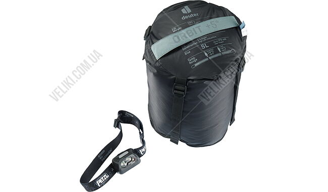 Спальний мішок Deuter Orbit +5° SL L - дополнительное фото 2