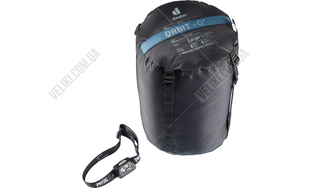 Спальний мішок Deuter Orbit 0° LR - дополнительное фото 1
