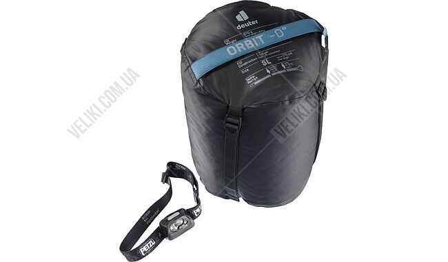 Спальный мешок Deuter Orbit 0° SL L - дополнительное фото 2