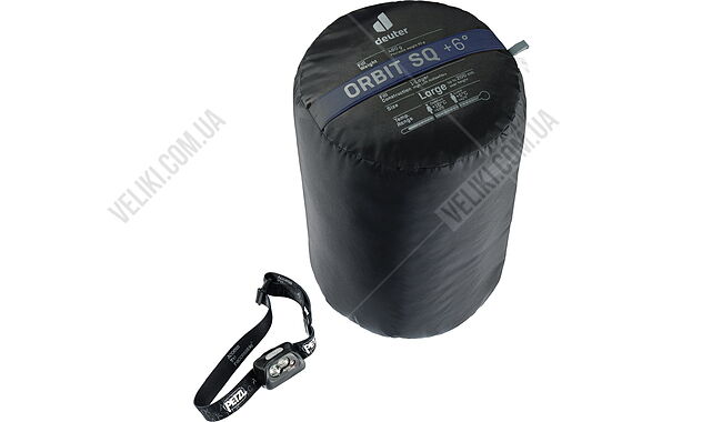 Спальный мешок Deuter Orbit SQ +6°R - дополнительное фото 3