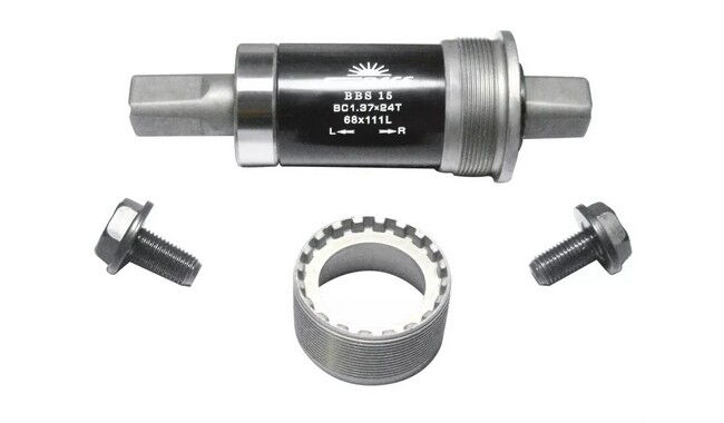 Каретка SunRace BBS15 68-111 мм - фото 1