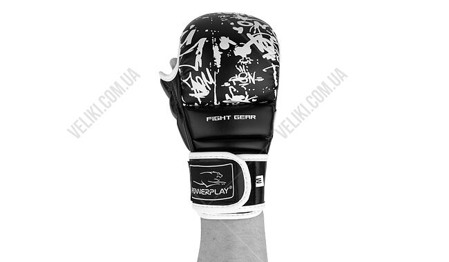 Перчатки для карате PowerPlay 3092KRT - дополнительное фото 4