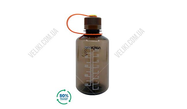 Пляшка Nalgene Narrow Mouth Sustain 470 мл - дополнительное фото 1