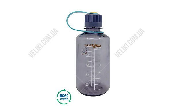 Пляшка Nalgene Narrow Mouth Sustain 470 мл - дополнительное фото 3