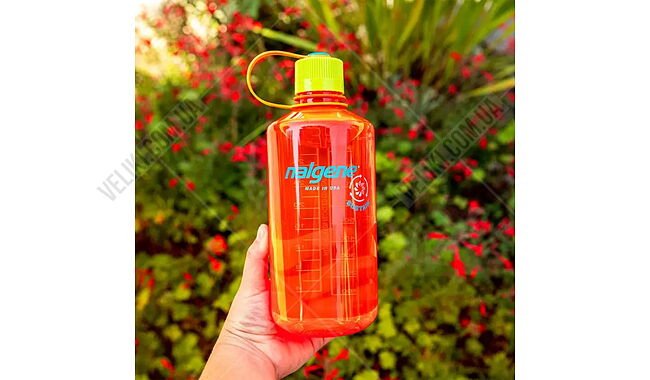 Бутылка Nalgene Narrow Mouth Sustain 950 мл - дополнительное фото 9