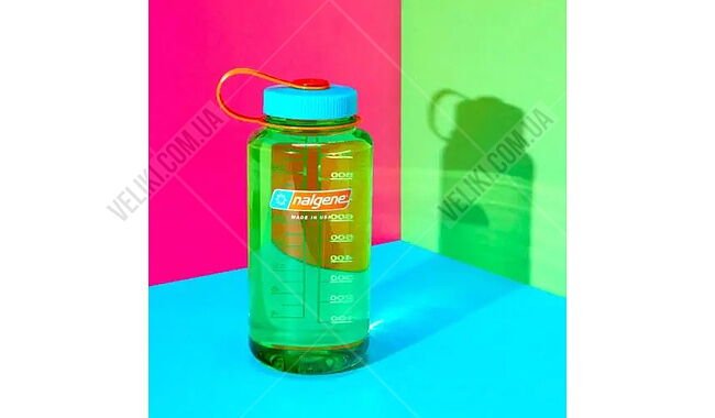 Бутылка Nalgene Wide Mouth Tritan 950 мл - дополнительное фото 1