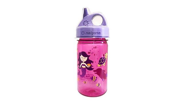 Пляшка Nalgene Kids Grip-N-Gulp Graphic 350 ml - фото 2
