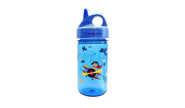 Пляшка Nalgene Kids Grip-N-Gulp Graphic 350 ml - фото 1
