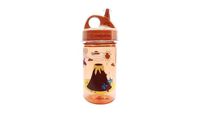 Пляшка Nalgene Kids Grip-N-Gulp Graphic 350 ml - фото 3