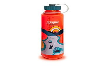 Пляшка Nalgene Nalgene Wide Mouth Retro 950 мл