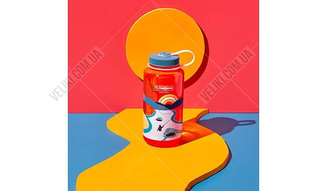 Пляшка Nalgene Nalgene Wide Mouth Retro 950 мл - дополнительное фото 3