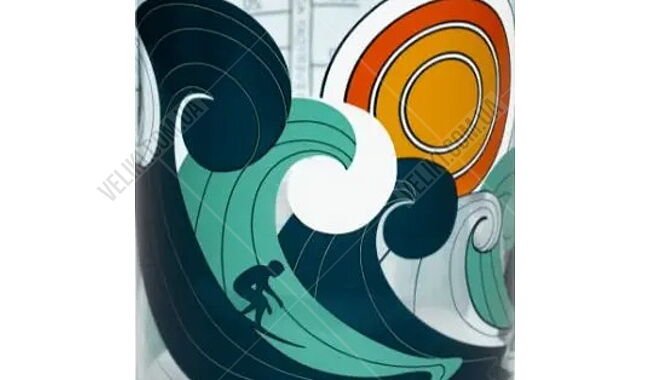 Пляшка Nalgene Nalgene Wide Mouth Retro 950 мл - дополнительное фото 5