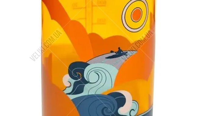 Пляшка Nalgene Nalgene Wide Mouth Retro 950 мл - дополнительное фото 7