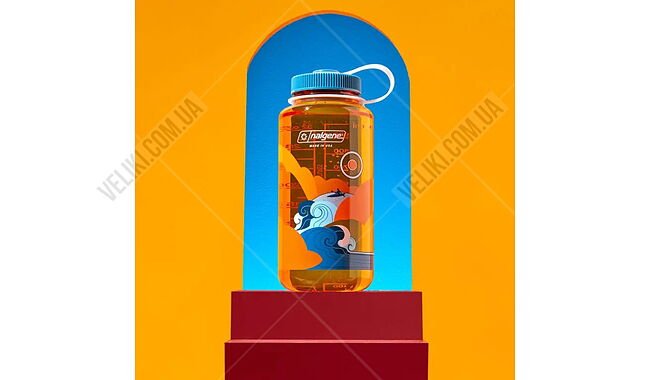 Пляшка Nalgene Nalgene Wide Mouth Retro 950 мл - дополнительное фото 8