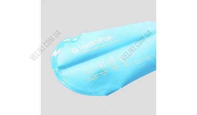 Фляга HydraPak Sofflask 150 мл - дополнительное фото 2