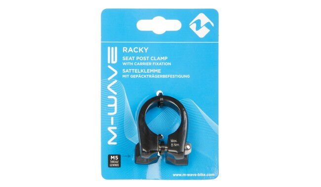 Хомут підсідельної труби M-Wave Racky 31.8 мм - дополнительное фото 2