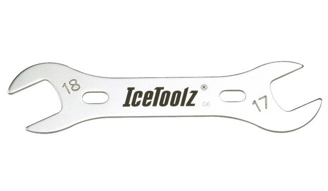 Конусний ключ Ice Toolz 37C1 17х18 - фото 1